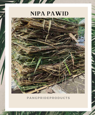 10 PCS Nipa Pawid Roof Hut for Making Bahay Kubo/Gazebo / Pinaor in Pangasinan