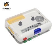 [KOZEEY] Cassette Player Personal MP3/CD Audio MP3 Converter USB Cassette Tape Player