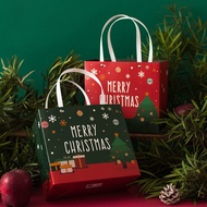 Christmas Festival Gift Bag Packaging Gift Bag Hand Gift Paper Bag Large and Medium Size Handbag