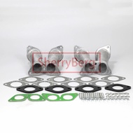 SherryBerg FAJS DUAL INTAKE MANIFOLD KIT FOR PORSCHE 356 912 WEBER IDF DELLORTO DRLA EMPI FJAS 356A 