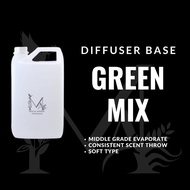 Base Reed Diffuser Grade Green mix