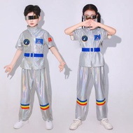 Children Technology Dance Costume Kindergarten Yuan Universe Robot Costume Future Astronaut Costume
