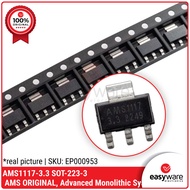 AMS1117-3.3 SOT-223 AMS AMS1117 3.3V IC LDO Voltage Regulator