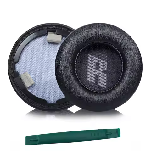 Ear Pads for JBL Live 460NC Live 460BT Cover Ear Cushion Softer Leather and Velour Noise Cancelling 