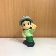 ♣♧庫克洛奇♣♧ 女 郵差 郵政 郵局 寳寳 公仔 早期 懷舊 娃娃 可愛 綠色 信件 送信 掛號 女生 快遞 包裹