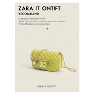 ZARAa it Exclusive leather bag for women, suitable for walking, mall, parties, hang out, Korean Styl