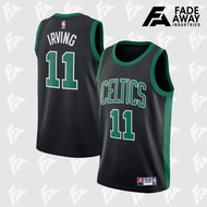 IRVING 11 CELTICS BLACK BASKETBALL JERSEY