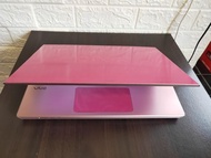 Sony Vaio/Thin/i5/windows10/4Gb/260Gb SSd/14 .5inch/Rose Color