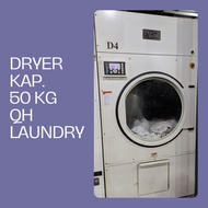 Dryer 50kg Qh Laundry mesin pengering 50 kg