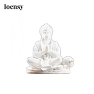 [Ioensy] Hanuman Statue Handcrafted Hanuman Figurine Divine Powerful Monkey God Statue