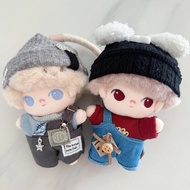 Dimoo world soft-faced plush 娃娃衣服，10cm娃娃衣服（不含娃娃）