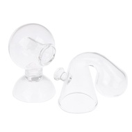 X.B.K Aquarium CO2 Carbon Dioxide Monitor Glass Drop Ball Tester Checker Tester PH Indicator SG