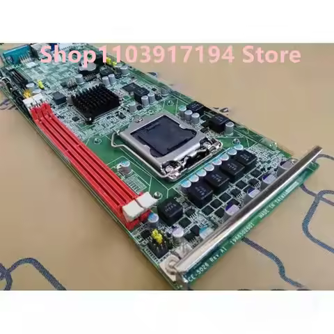 PCE-5026VG support i7/i5/i3 LGA1155 Full-length industrial control motherboard