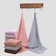 Korean cotton towels 70x140cm super soft wool towels. KD1
