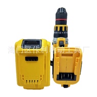 Lithium Battery Brushless13mm Lithium Electric Drill Impact Drill Electric Screwdriver791Universal O