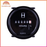 【COD】 Engine Hour Meter High Precision Machinery Timer 6V-80V Quartz Timer Hourmeter Waterproof Hour