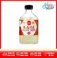 Rượu Nấu Ăn Nhật Bản Vị Ngọt Tự Nhiên Hinode Mirin Chai Nhựa 320ml – Hinode Sweet Cooking Sauce