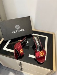 VERSACE 范思哲 女士高跟涼拖鞋
