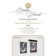 GFRIEND FIRST CONCERT Season of GFRIEND ENCORE DVD