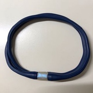 ［二手］正版日本帶回 易利氣 EX加強版 深藍 45cm 磁力項圈 限定版 日本製 永久磁石