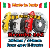 Brembo 20Z 380mm Rear 4pot Electronic Brake Caliper EPP / Kaliper Belakang e-brek 380mm EPP