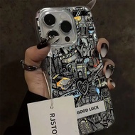 Apple 14PLUS All-Inclusive iPhone7PLUS High-End Feeling 8PLUS Trendy 15PROMAX Phone Case 1