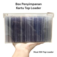 ACRYLIC STORAGE TOPLOADER BOX, PSA SLAB Original AND TRUSTED