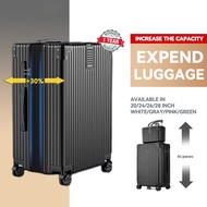 Polo Expandable Lightweight World Kinbolee Hard Suitcase Luggage Inch