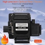 เครื่องตัดสายไฟเบอร์ออฟติกเครื่องตัดไฟเบอร์ออปติกพร้อมกล่องเสียสายไฟเบอร์ออฟติก AUA-X0