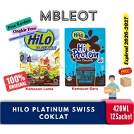 Hilo Platinum Chocolate 420gr (rejected packaging)