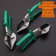 Tuosen 45 Degree 90 Degree Adjustable Angle Scissors Woodworking Edge Sealing Multifunctional Electr