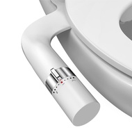 Bidet Toilet Seat Attachment Dual Nozzle Hygienic Toilet Bidet Adjustable Water Pressure