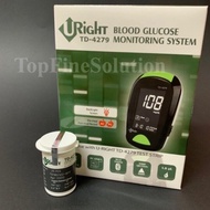 Mesin Cek Gula Dalam Darah Glucometer Discan (with  25’s Strips)-TD4279