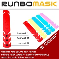 พร้อมส่ง!! Runbo Security lock Mask สายคล้องแมส ตะขอล็อคหน้ากากลดอาการเจ็บหู