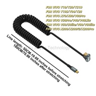 LKY4100W 20Gbps Type-C Data Cable e for  VIVO Y18 Y29 Y21D Y19S Y04 Y28 X70 V30Pro V40 V40Lite V50 V