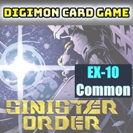 [Digimon Card Game] (EX-10) Single-Common (C) -