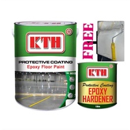 5L KTH EPOXY FLOOR PAINT /CAT EPOXY LANTAI