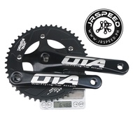 ✤ △ ® ▜ ℗ OTA Alloy Crankset 48T Single Speed Fixie Fixed Gear Bike Jrspeed