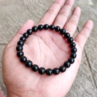 Single sea root bead bracelet dim 6 mm