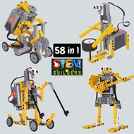 Coding Robot| SG Seller| 58 in 1| CB9686 | Lego 9686 Compatible| 90 Days Warranty |Lego Robotics | L