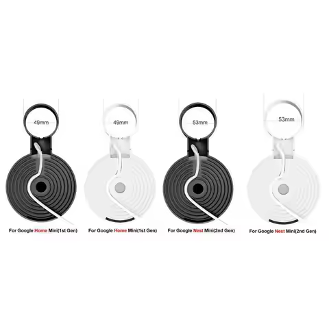 Wall Mount Holder for Google Home Mini Nest Mini Holder Voice Assistant Smart Home Bracket Kitchen B