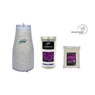 ATI Carbo Ex (  Air Filter 1,5 Liter incl. 1000 g Granulate  , 3250g Refill Unit )