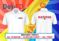 DEPED POLOSHIRT EMBROID