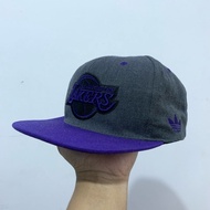 NBA Lakers x Adidas Snapback | Lakers cap | Adidas Hat