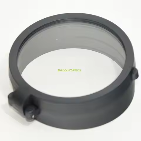 Shooin Optics Scope Lens Protection Cover Explosion-proof Glass