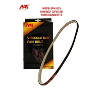 MEAUSU FAN BELT MSFB-3PK-001 3PK728 Model: ford ranger T8 raptor