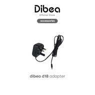 [Dibea Malaysia] DIBEA GENUINE PART - D18 ACCESSORIES