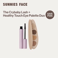 Sunnies Face The Crybaby Lash + Healthy Touch Eye Palette Duo
