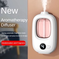 Hotel Scent Automatic Room Air Freshener Spray Rechargeable Essential oil diffuser 50ml