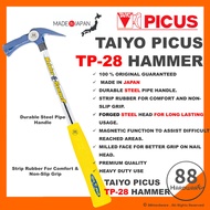 【100% Ori】Japan TP28 28mm taiyo picus hammer / hammer / magnetic head / tukul besi / tukul paku / ta